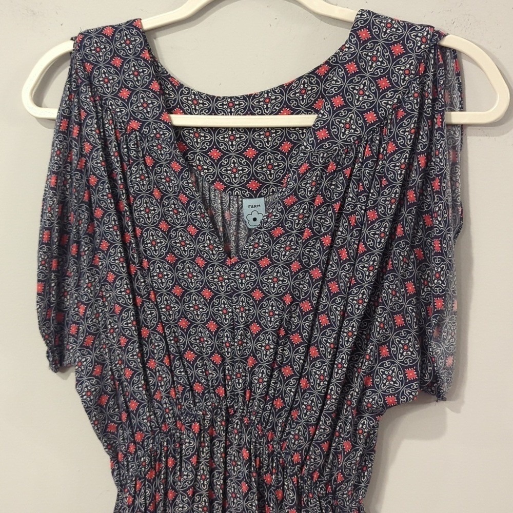 FARM Rio Mini Dress‎ size P - Picture 2 of 6